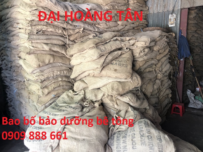 bao bố bảo dưỡng bê tông 9 bao bố bảo dưỡng bê tông